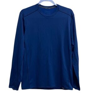 Patagonia Capilene Midweight Crew Base Layer Top Blue‎ Men’s M